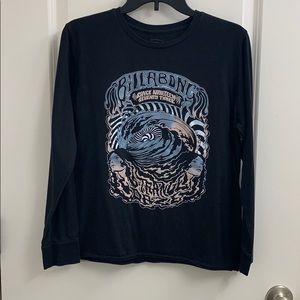 Billabong long sleeve tee shirt